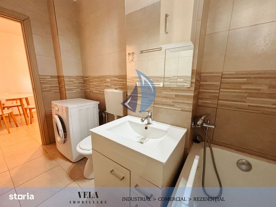 Ap. 2 camere Piata Garii, renovat, mobilat/utilat