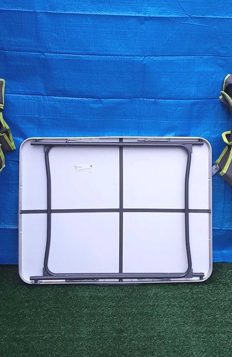 Masa pliabila din aluminiu pentru camping, picnic NOUĂ - 95 Lei