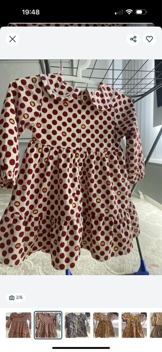 Детские платья лето весна