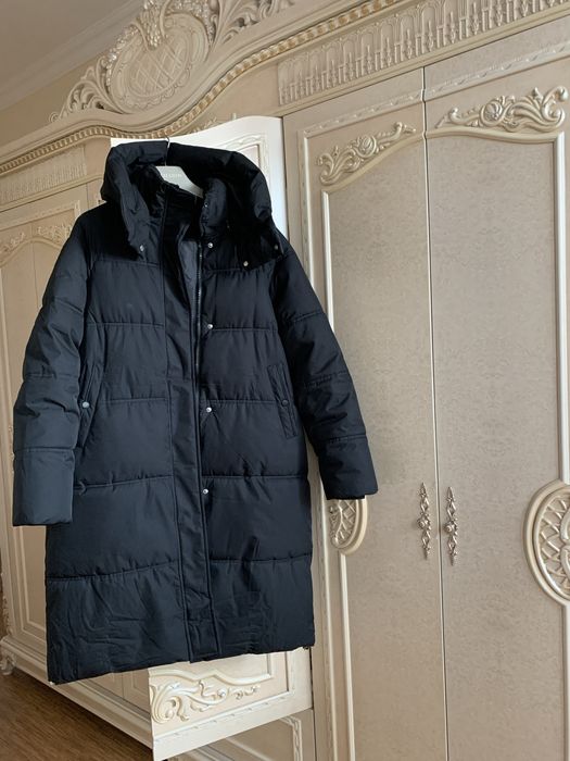 Зимний пуховик холофайбер