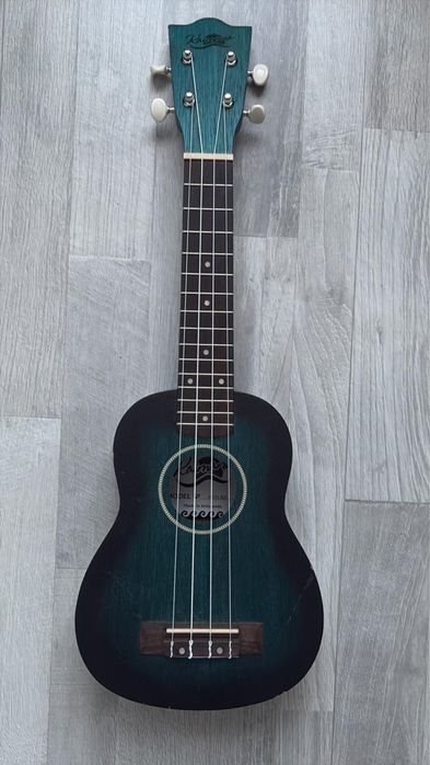 Укулеле (Ocean Blue Burst)