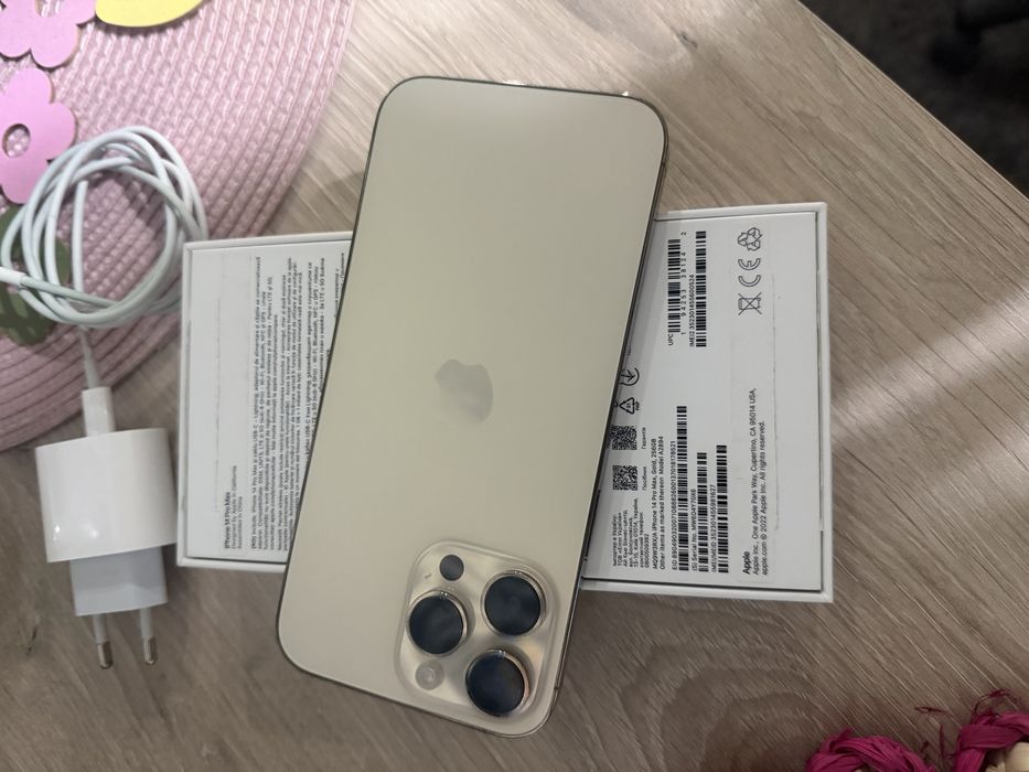 Iphone 14 pro max golg 256 GB