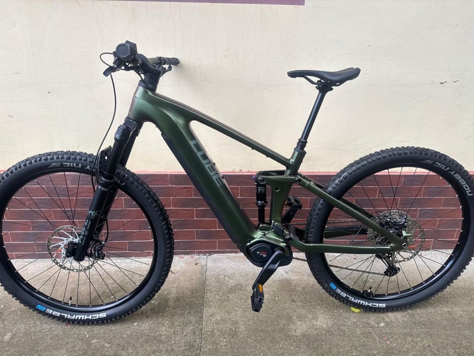Bicicleta electrica 29 Cube Stereo  Hibryd  ONE 44  EXC Bosch 800 gen5