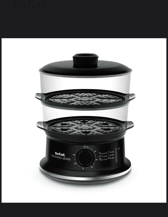 Aparat de gatit la abur Tefal
