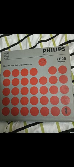 Rola cu banda magnetica Phillips 26cm pentru trident