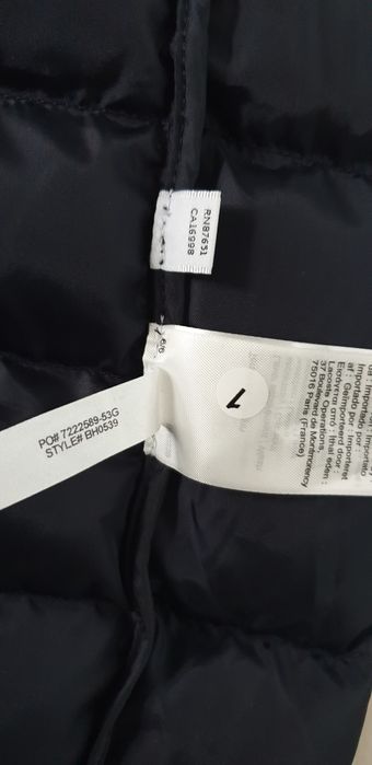 Lacoste Mens Size 54 / L  НОВО! ОРИГИНАЛ! Мъжко Зимно пухено Яке!