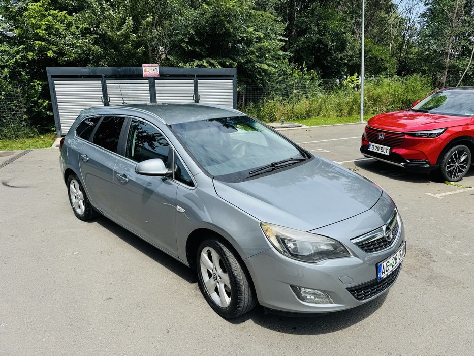 Opel Astra J 2012 2.0Cdti