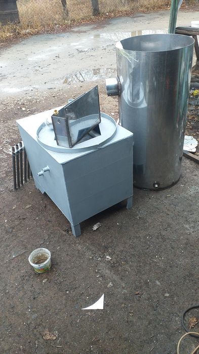 Продам котёл для бани универсальный газовый