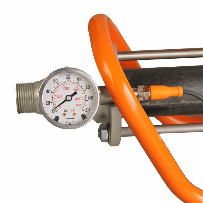 RESIGILAT-Pompa pentru gleturi si zugraveli BISONTE PCS-HP15 6 l/min.