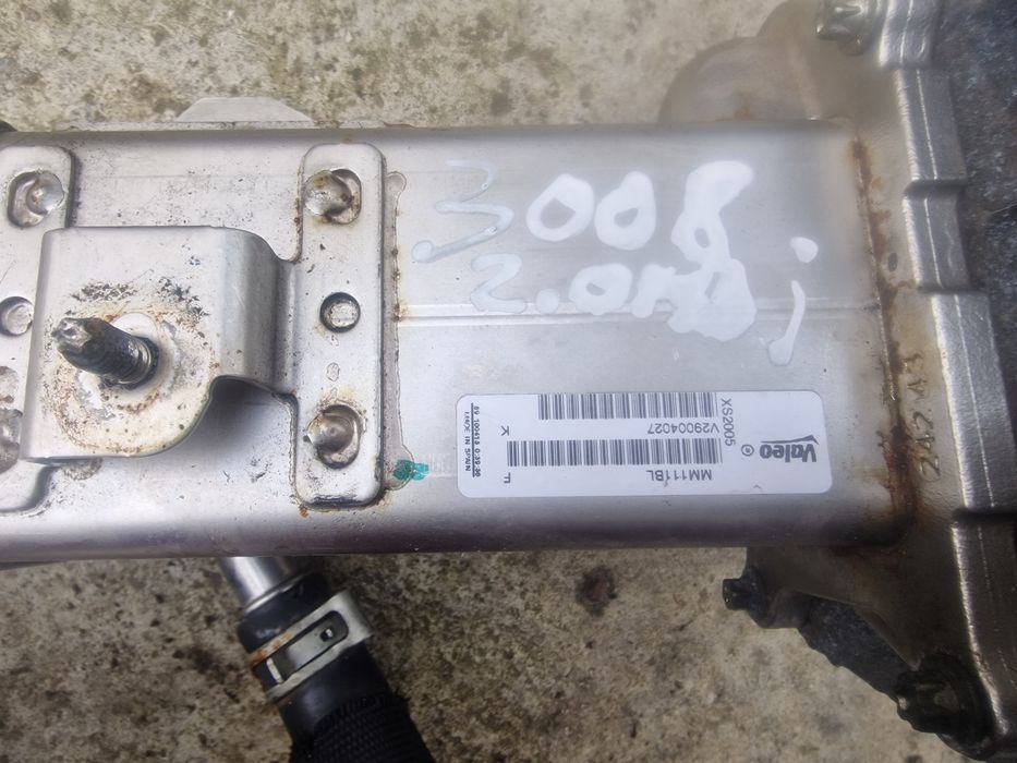 Egr cu racitor gaze Peugeot 3008,5008,508 motor 2.0 hdi,RHO2,RHH