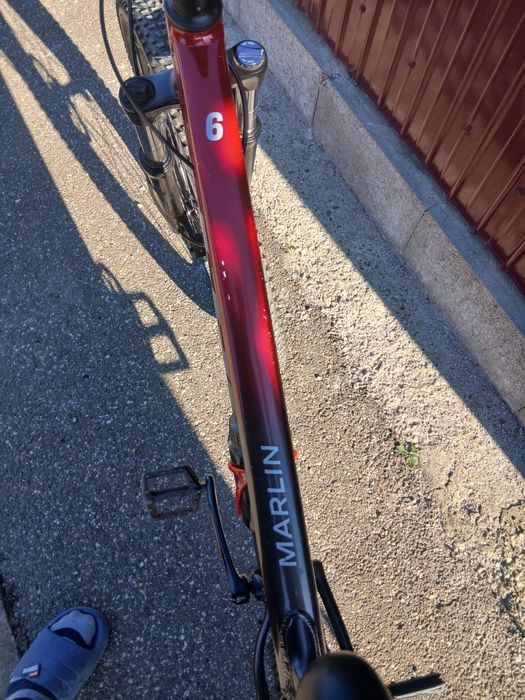 Vand bicicleta trek in stare buna are roti de 29 si frane pe ulei
