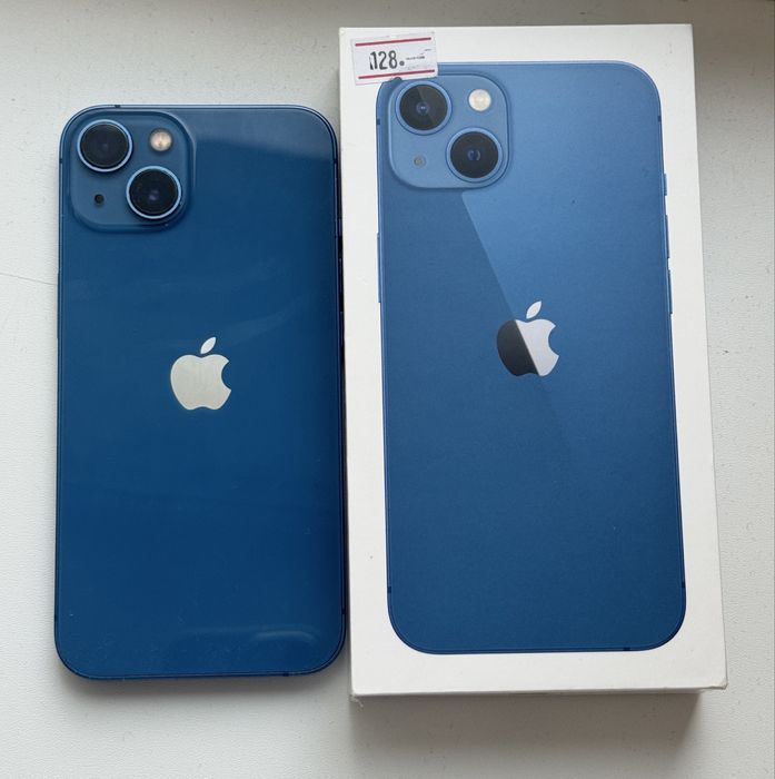 Iphone 13 синий 128гб