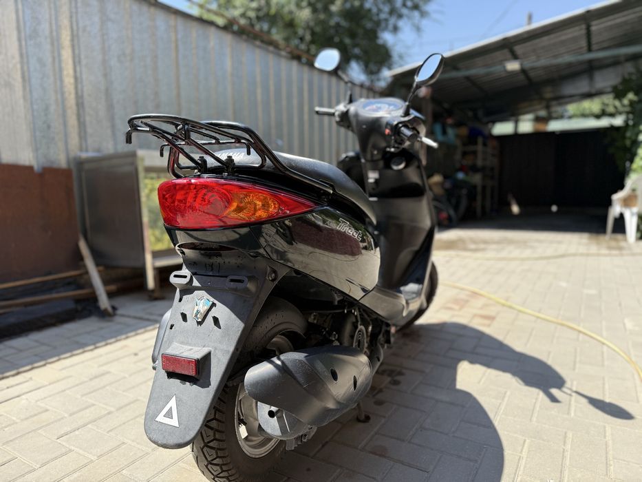 Yamaha Axis Treet 2010 года