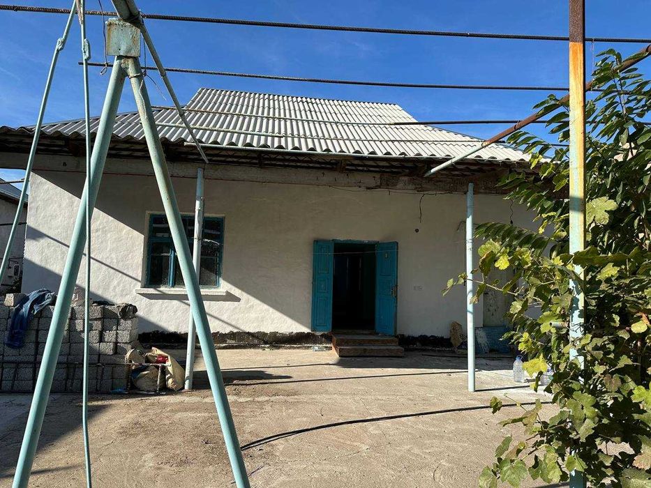 Добротный дом со всеми удобствами