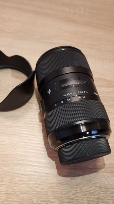 Obiectiv Sigma 18-35mm f/1.8 DC HSM Art, montura Nikon