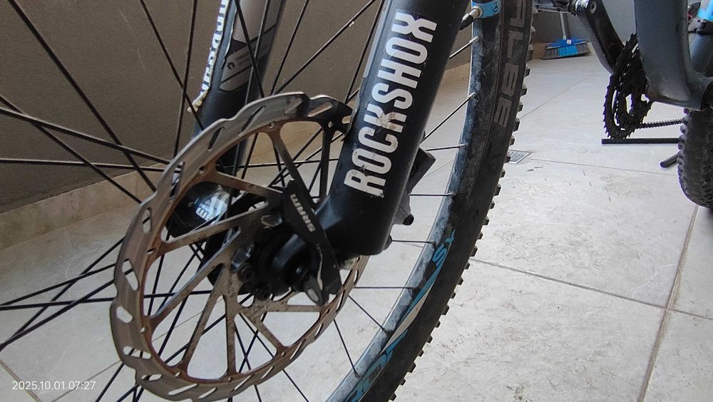 Bicicleta MTB Devron Zerga D5 - 26", cadru M