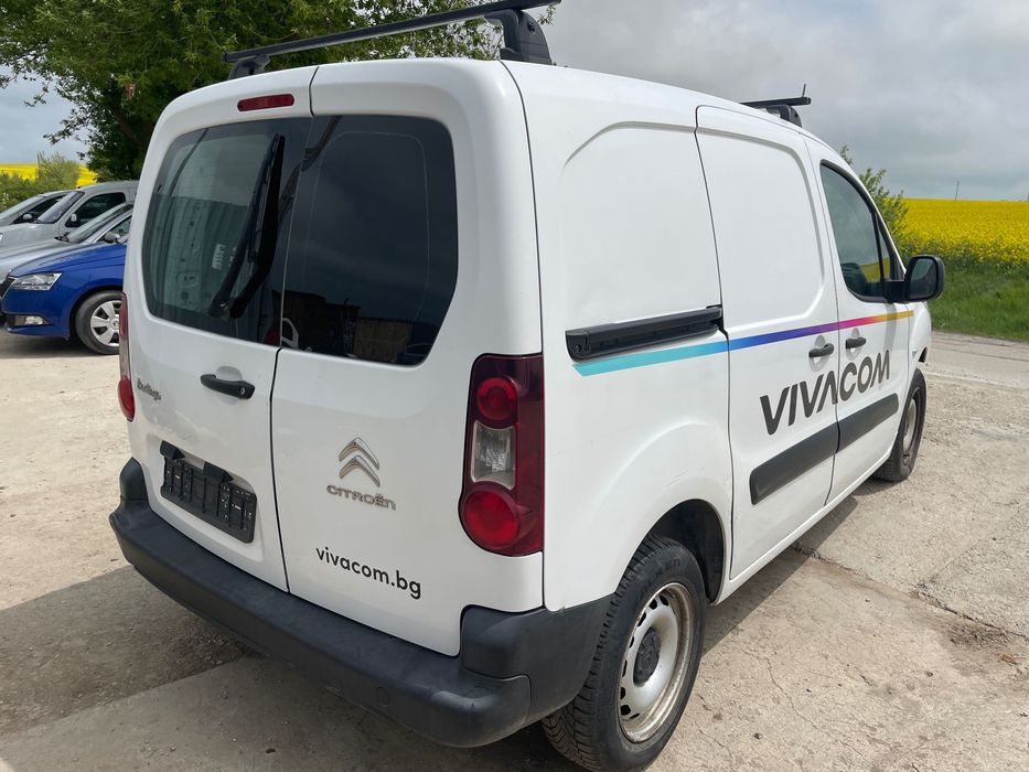 Citroen Berlingo 1.6 BliueHDi, 75 кс., 5 ск., двигател BHW, 9HN