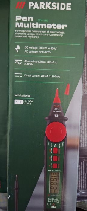 Парксайд  220V шлифоващи дискове 125мм мултиметър метчици и др.