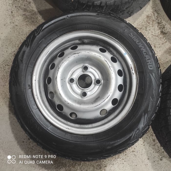 Продам зимние баллоны с дисками