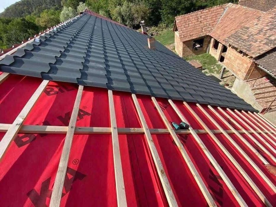 Reparatii si montaj acoperisuri