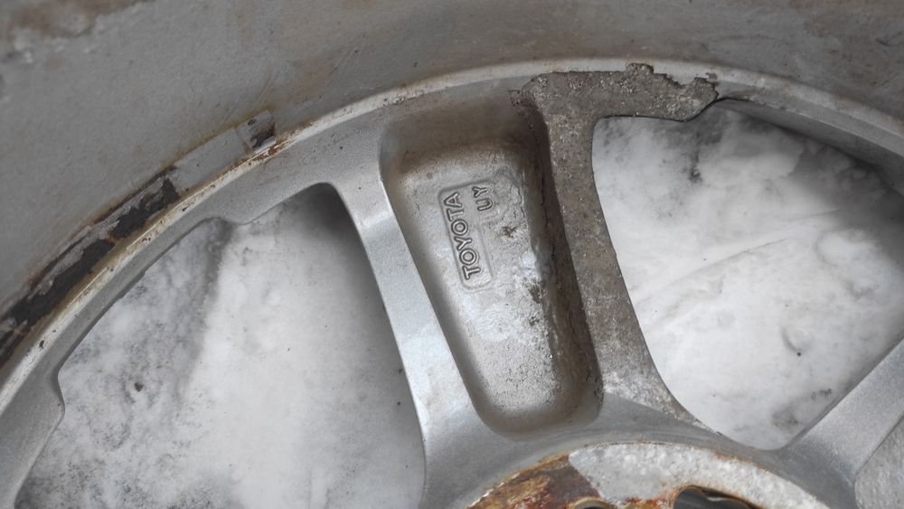 Диск 1шт. R18. Lexus RX. Оригинал.