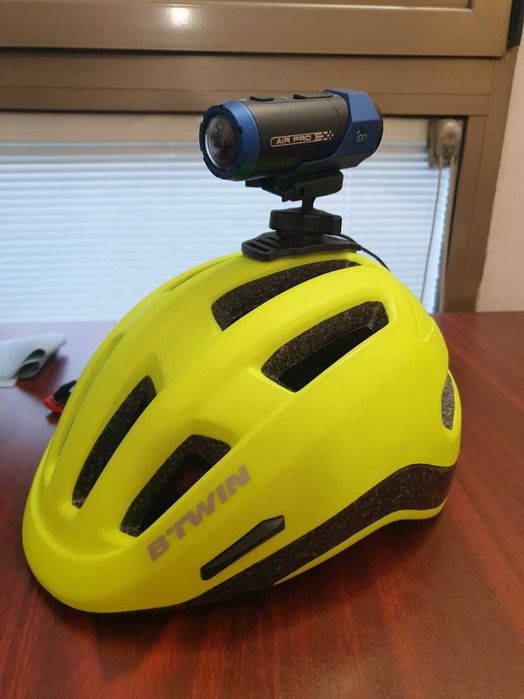 Camera inregistrare pentru casca bicicleta
