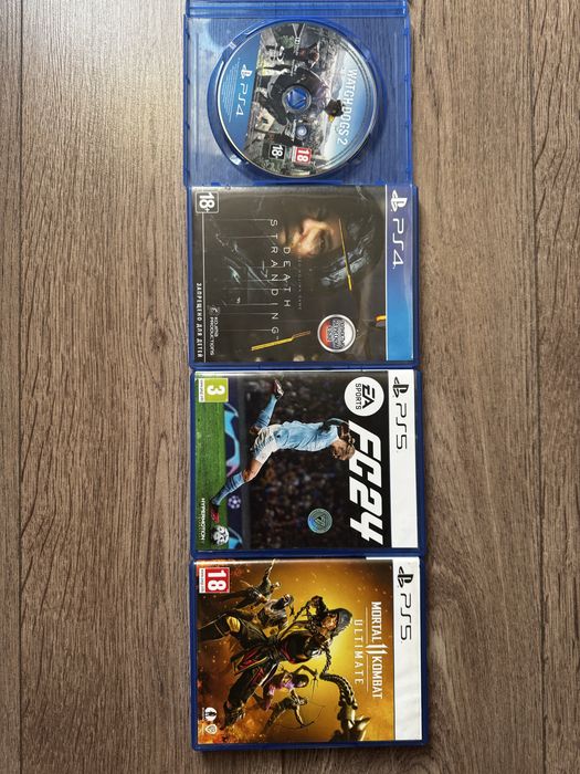 Продам Диски PS4/PS5
