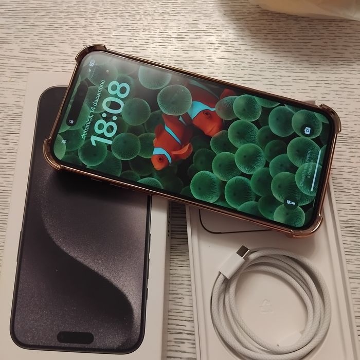 Iphone 15 pro max 256GB