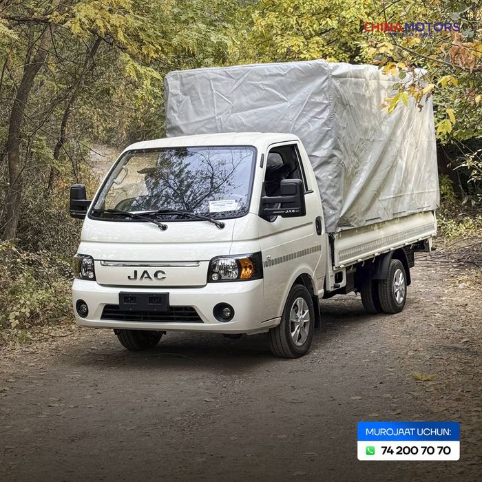 Jac X200 yuk tashish boyicha optimal tanlov