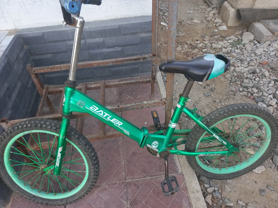 7-9 жас велосипед