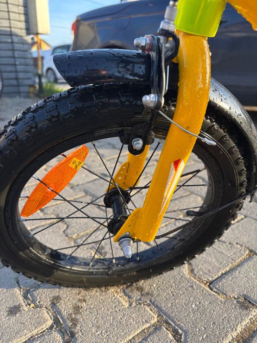 Bicicletă copii 16" (4-6 ani)