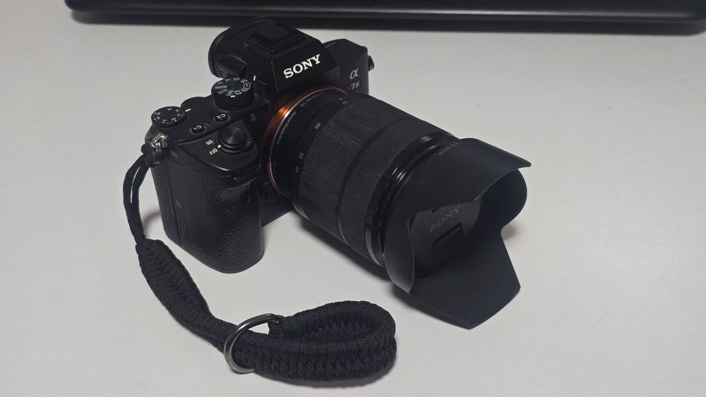 Sony A7 III + обектив Sony FE 28-70mm f/3.5-5.6