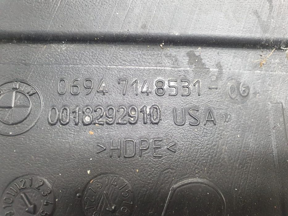 Tub conducta grila aer stanga 7148531-06 BMW X6 F16  [din 2014 pana