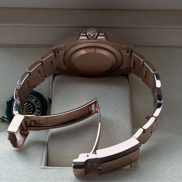 Ceas Barbatesc roze gold automatic