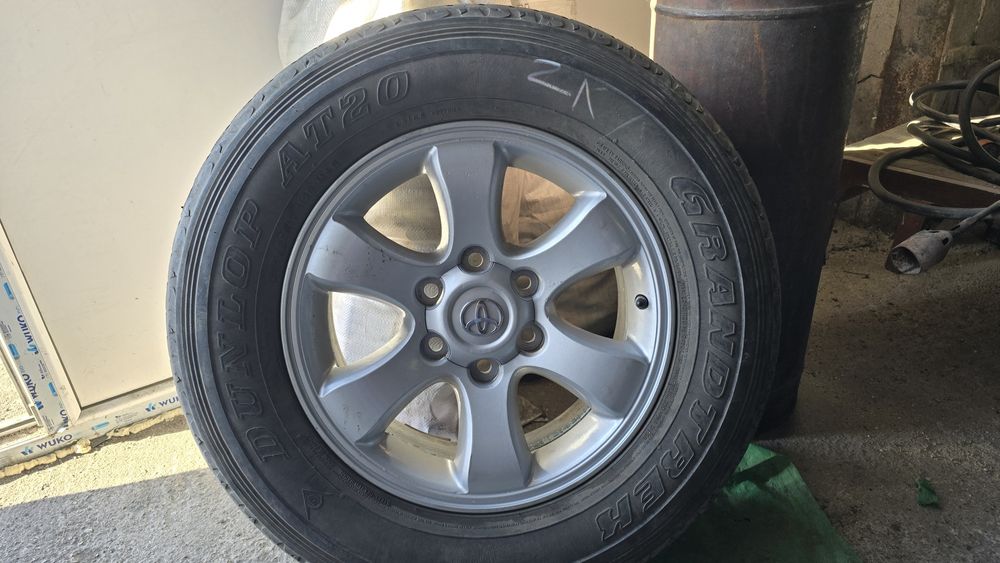 Диски Toyota Land Cruiser Prado
