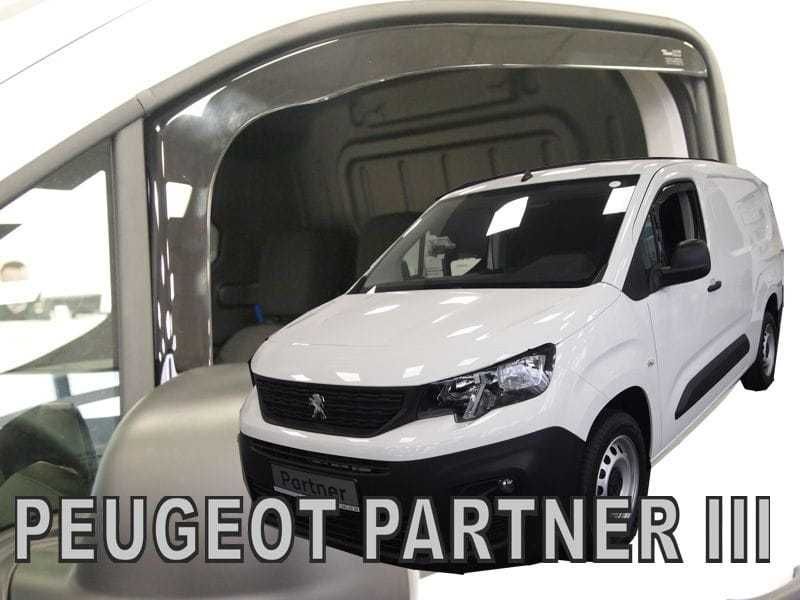 Ветробрани HEKO предни за Peugeot Partner/Citroen Berlingo 2002-2024