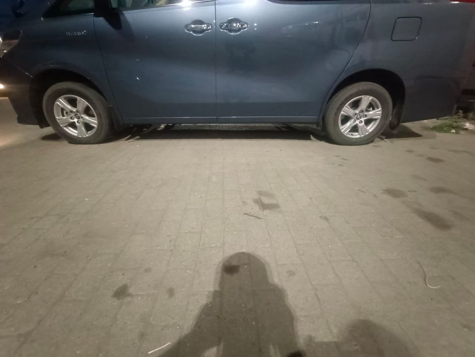 Диски Toyota Alphard
