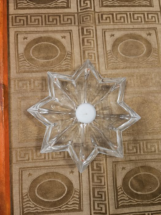 Свещник, кристал