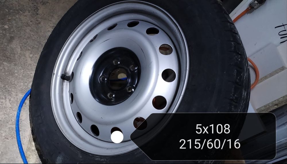 Jante 5x120r16 5x108 bmw T5 T6 ford peugeot citroen volvo