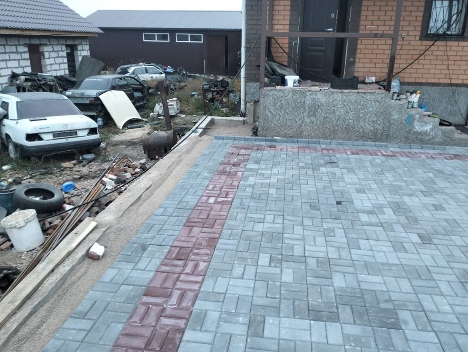 Укладка Брусчатки