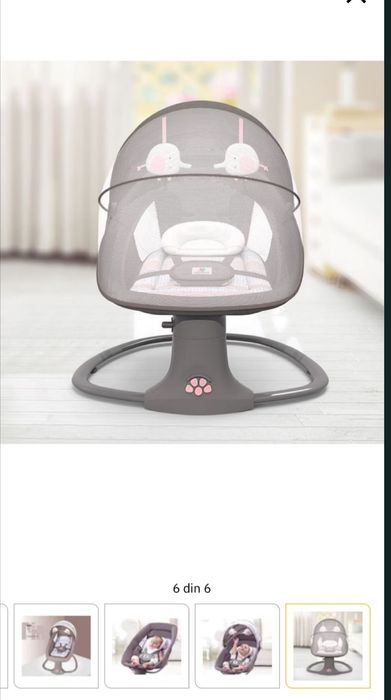 Balansoar electric 3 in 1