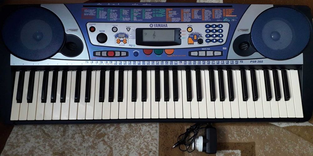 Orgă Portabilă YAMAHA PSR-260