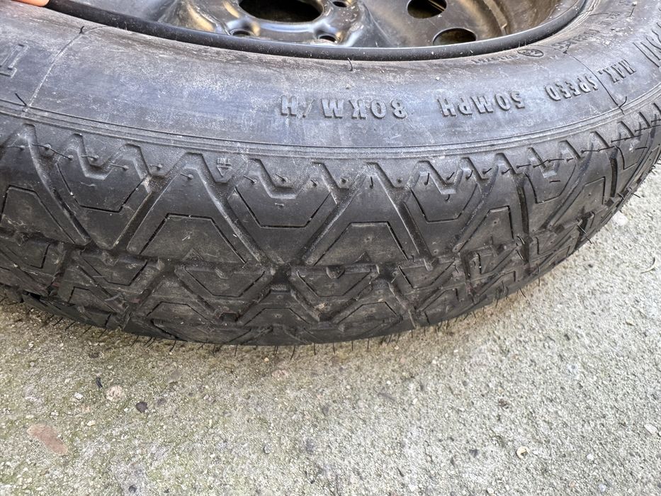 Резервна гума 5х120 17ка