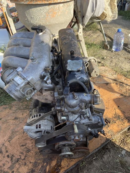 Двигатель сотка 4216 алюминивый блок