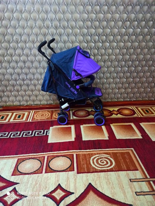 Kolyaska trost Golden