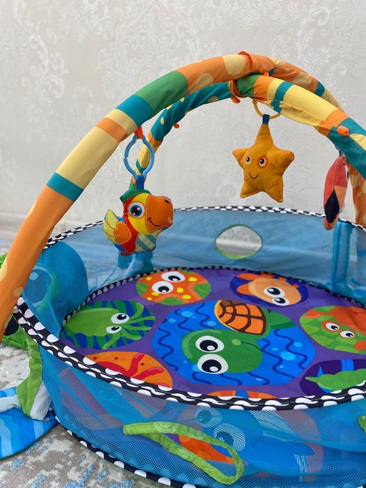 Детский развивающий лежак!