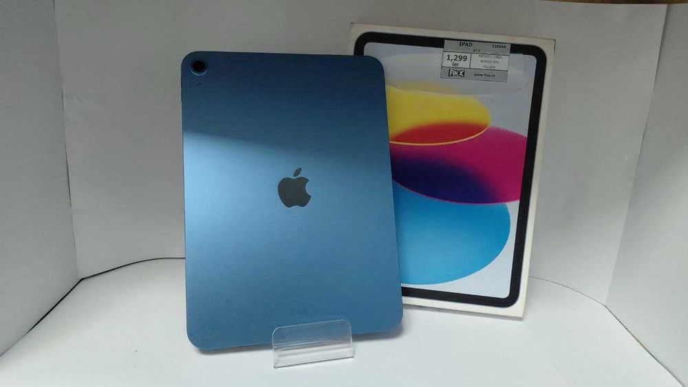 IPAD A16, 128GB,SANATATE BATERIE 98%/Fin X Amanet cod 136650