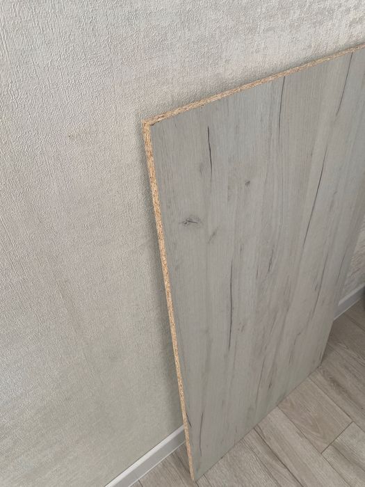 Полка серого цвета новая