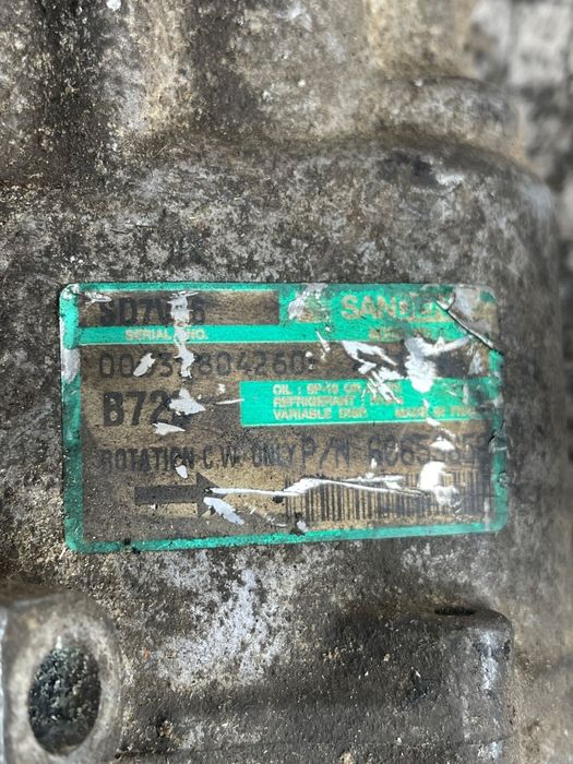 Compresor Ac Fiat Stilo 192_ 2001 - 2010 1.8