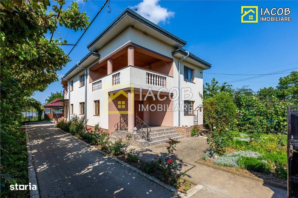 Vila P si 1E,  teren 1000 mp, loc. Dumbrava, jud Bacau